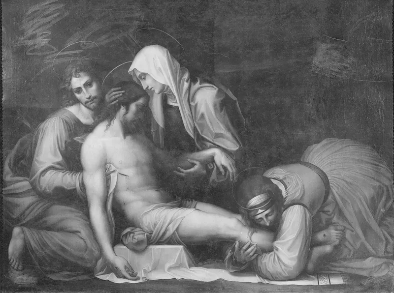 Fra Bartolommeo - Louis Brüls - 1845