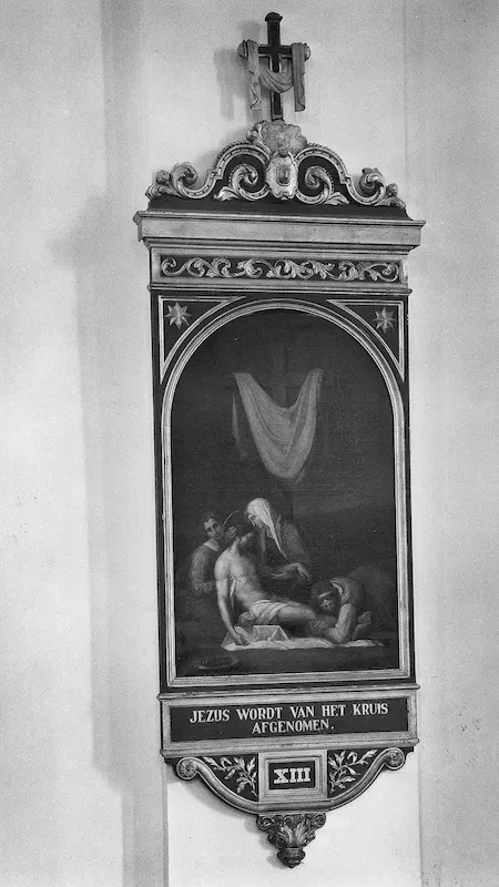Kreuzwegstation - Louis Brüls - 1850