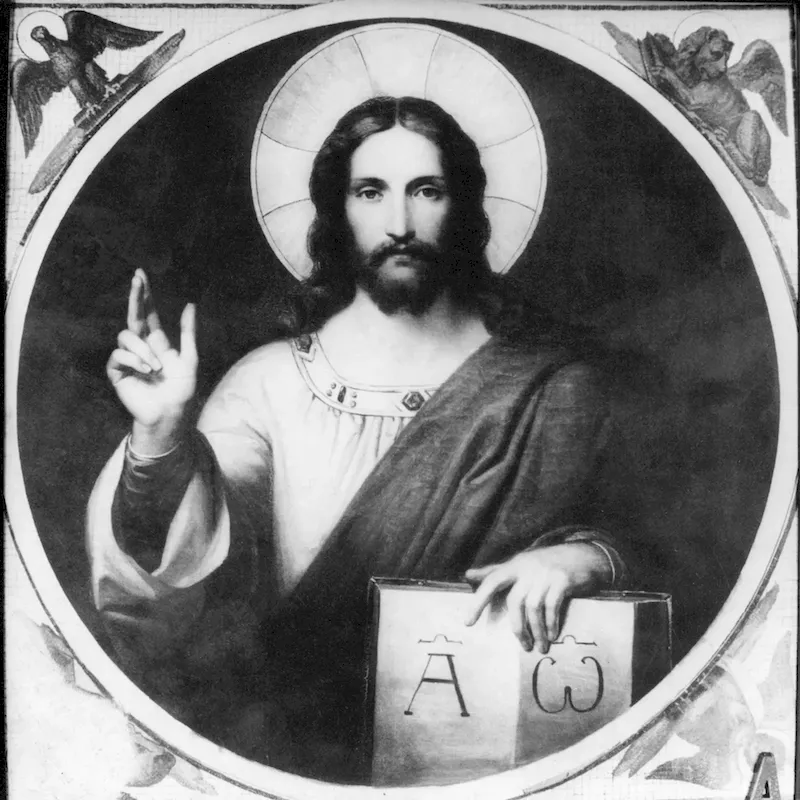 Der Segensspruch - Louis Brüls - ca. 1837-1838
