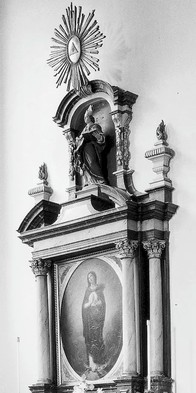 Die Unbefleckte Empfängnis - Louis Brüls - 1857