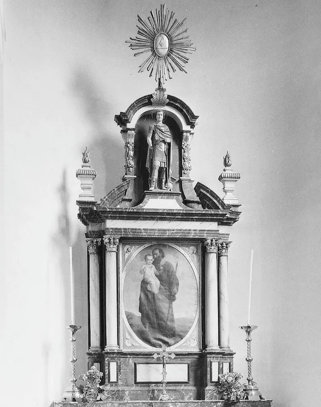 Hl. Josef mit dem Christuskind - Louis Brüls - 1860