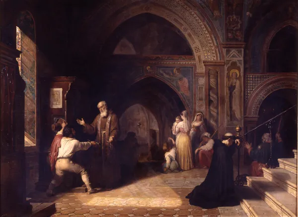 Die Reue der Vendetta - Louis Brüls - 1861