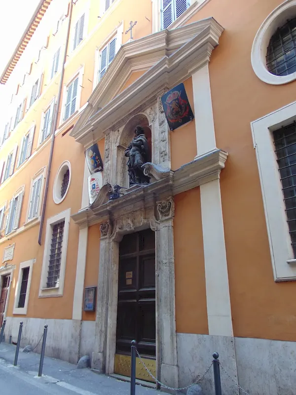 Chiesa di San Giuliano dei Fiamminghi, Stichting Sint-Juliaan der Vlamingen, Rom