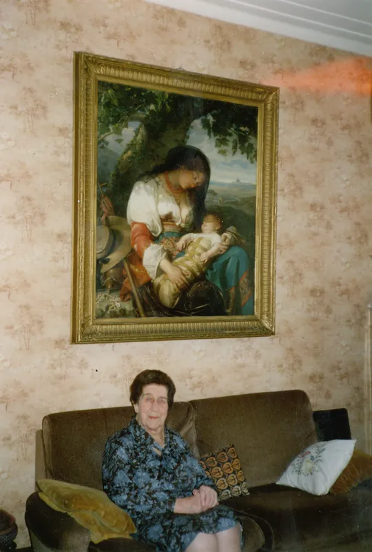 Marie-Louise Hucklenbroich/Baudrihaye mit La Pèlerine du Ponte Molle