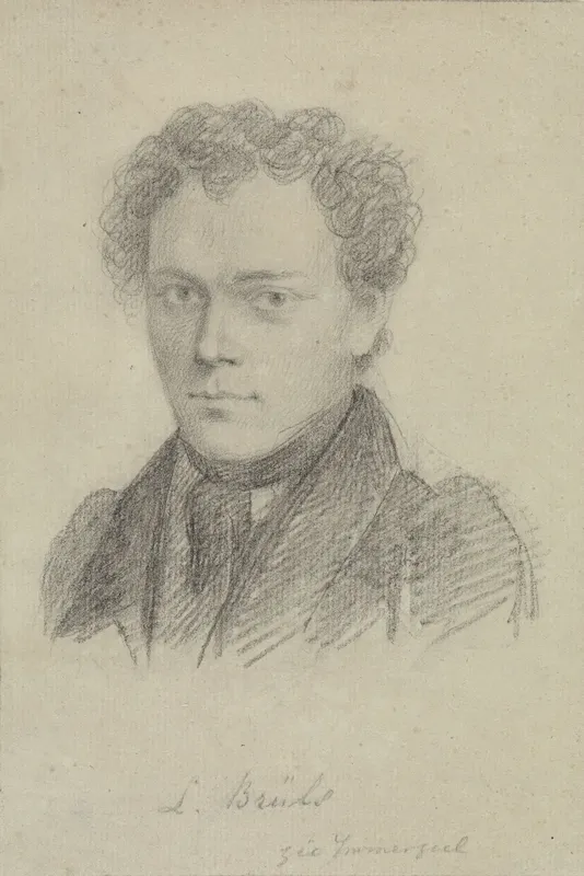 Ritratto di Louis Joseph Brüls