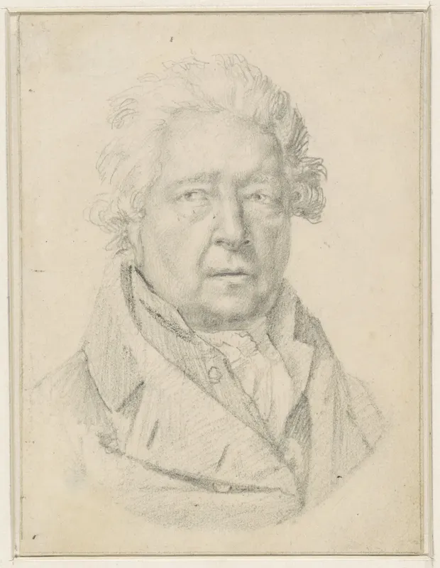 Willem Jacob Herreyns - Autoritratto tra il 1783 e il 1827